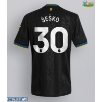 Manchester United Benjamin Sesko #30 Tredjedrakt 2025-26 Kortermet